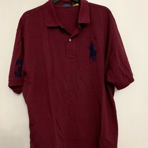 Men’s Ralph Lauren polo shirt XXL